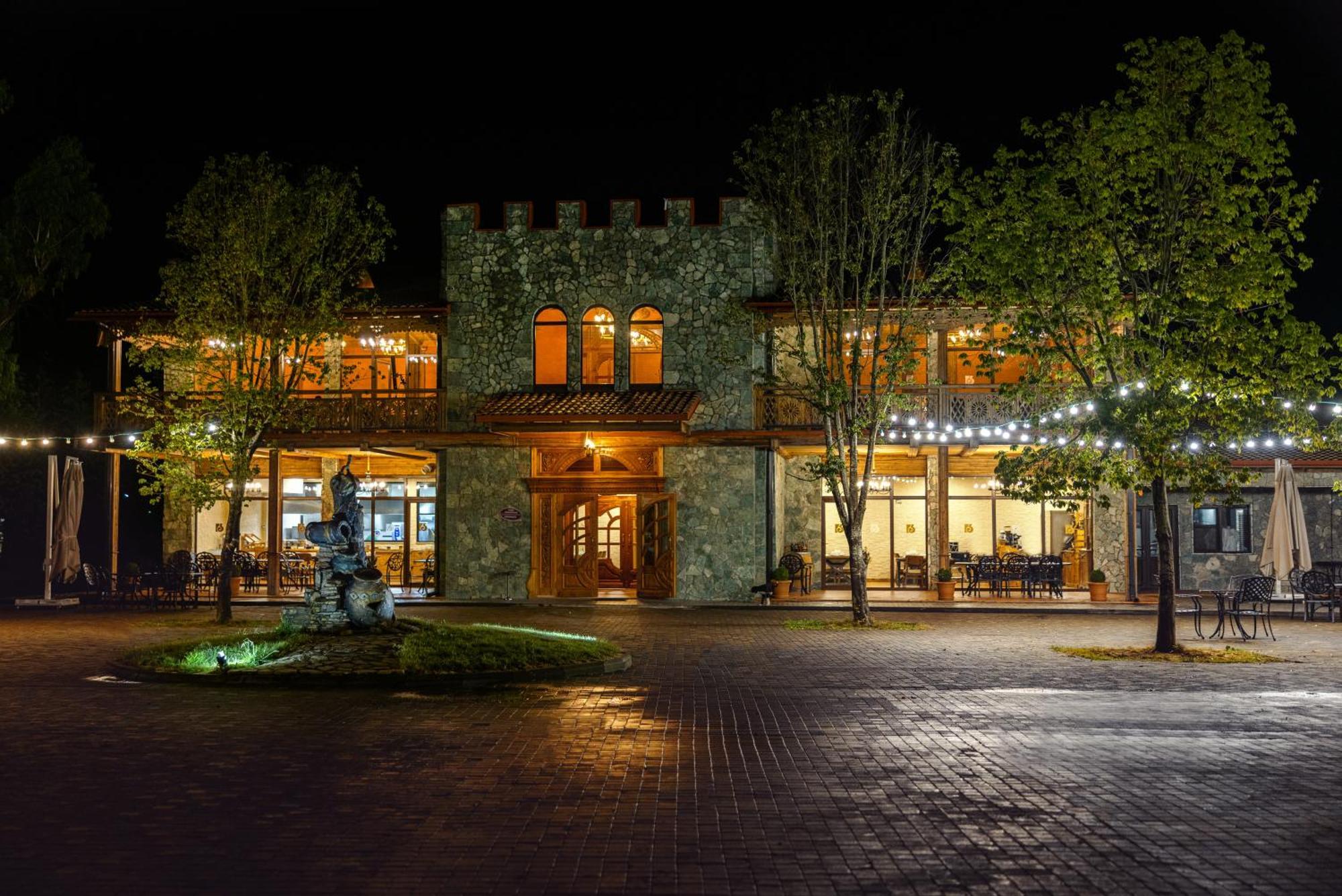 Hotel Chateau Kvirike Boboqvati Exterior photo