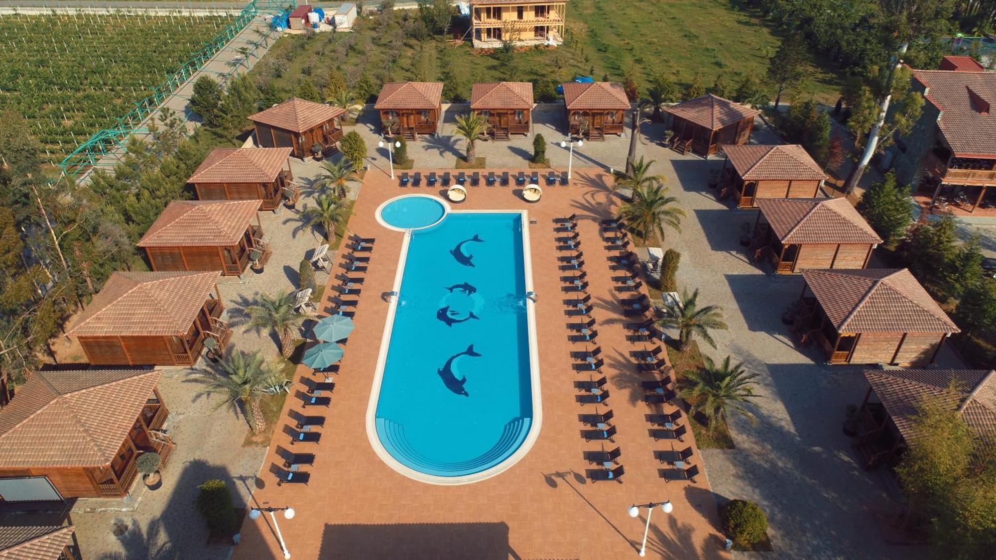 Hotel Chateau Kvirike Boboqvati Exterior photo