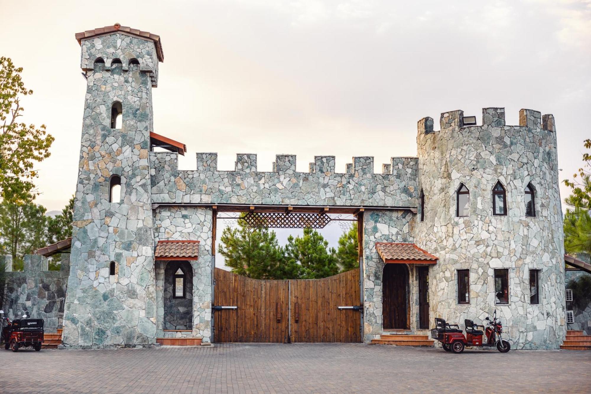 Hotel Chateau Kvirike Boboqvati Exterior photo